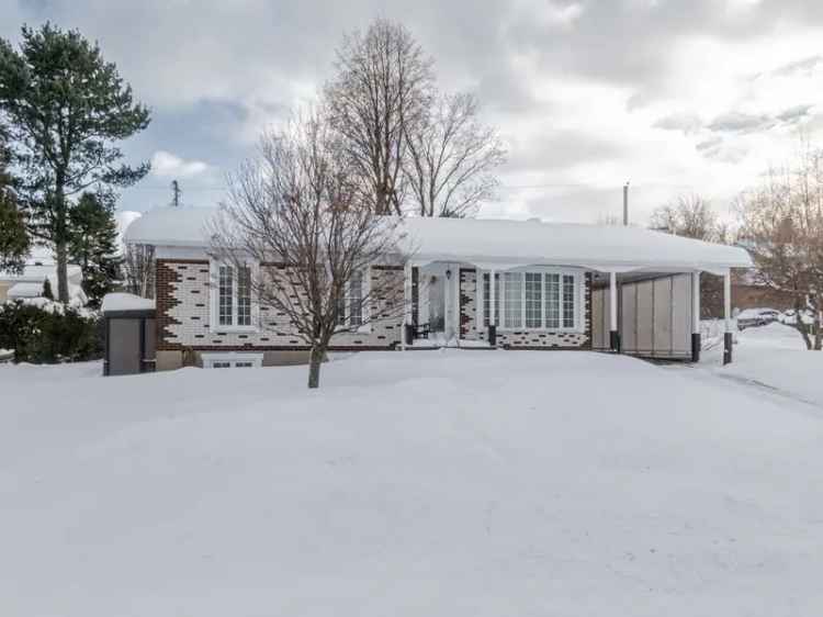 Bungalow for Sale in Lévis Les Chutes de la Chaudière Ouest