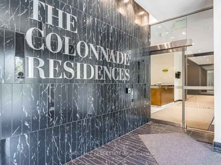 Condo For Rent in 131, Bloor Street West, Toronto, Ontario