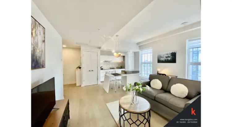 Luxury Furnished 1-Bedroom in Downtown Montreal