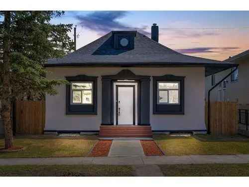 Luxury Bungalow in Bridgeland Riverside Calgary