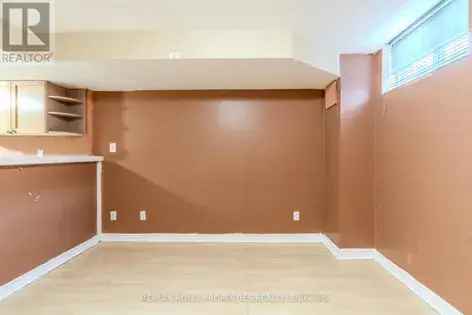 1 Bedroom Basement Apartment in Mississauga