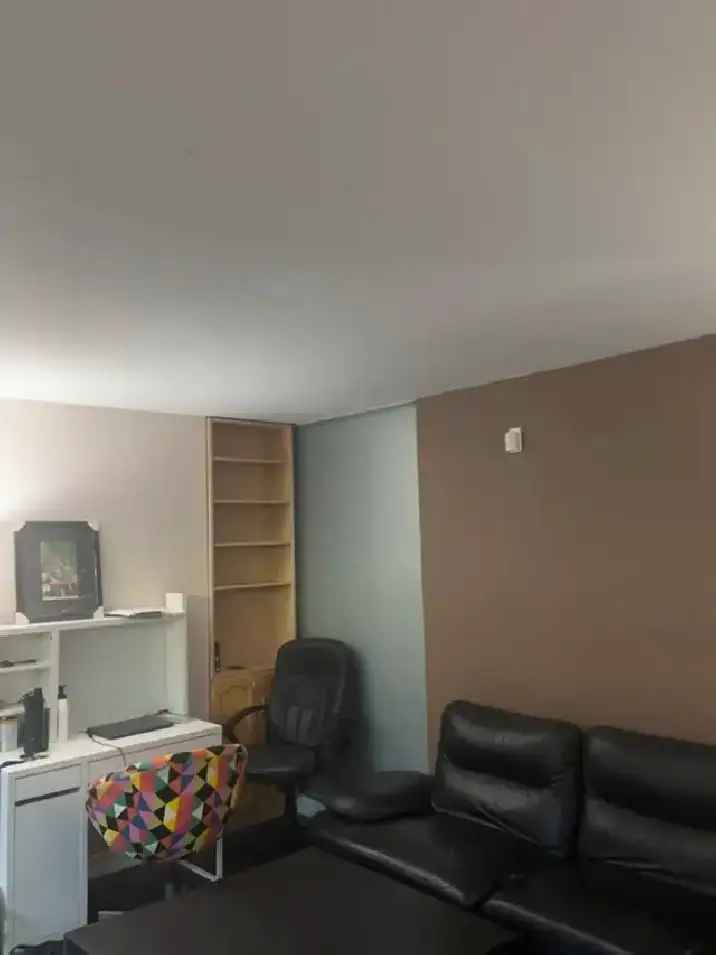 a room for rent in downtown core location