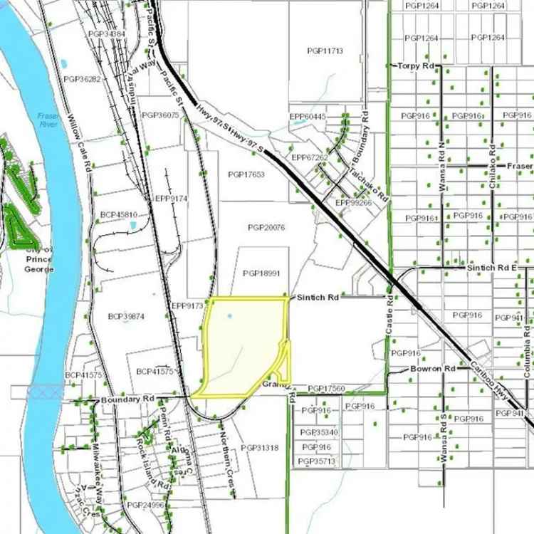 Commercial Land for Sale 114.77 Acres PG City South