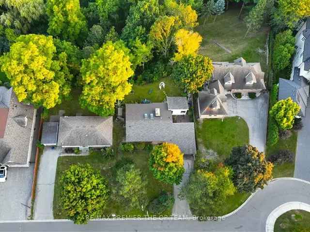 Vaughan Custom Home Lot:  75x220 ft Ravine Lot