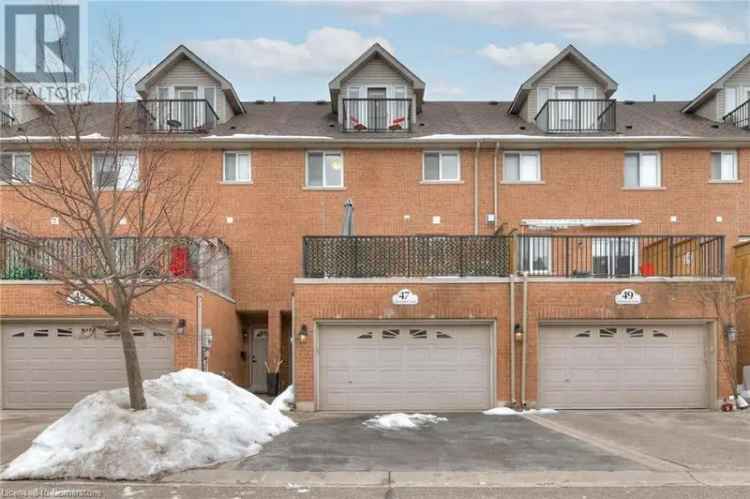 Buy 4 Bedroom Townhome in Galt with Spacious Living and Modern Upgrades