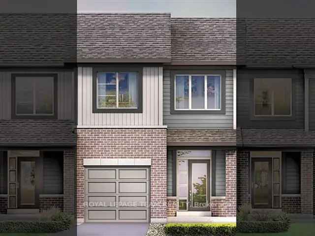 3 Bedroom 2.5 Bath Executive Townhome with Finished Basement