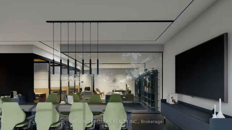 45 Leaside Commercial Lofts:  Customizable Office Suites