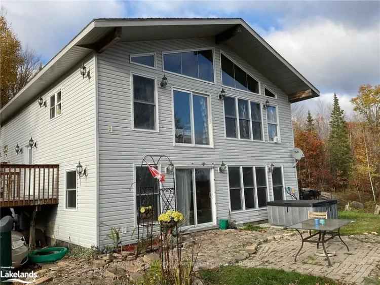 House For Sale in McMurrich/Monteith Township, Ontario