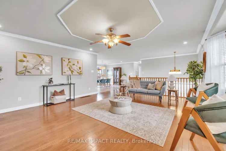 Breathtaking Nature Views 5 Acre Raised Bungalow with In-Law Suite