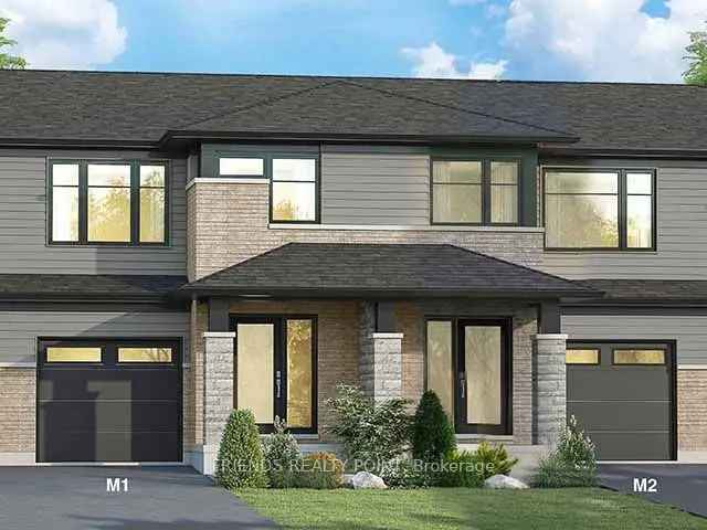 Luxury Townhouse in Niagara Falls - 3 Beds, 2.5 Baths