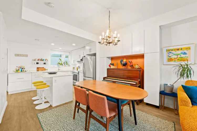 4-Bed 3-Bath Townhome in Central Lonsdale Driftwood Village