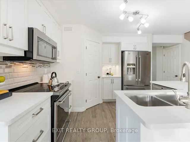 Townhouse For Sale in Belleville, Ontario