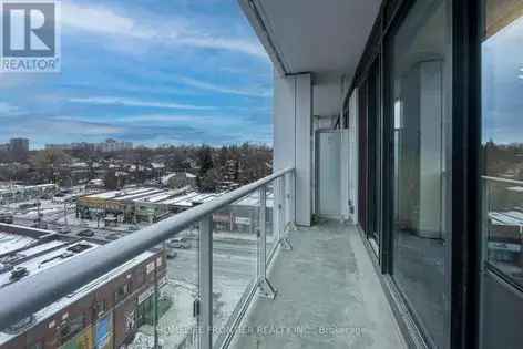 Rent 1 Room Apartment in Toronto with Modern Amenities and Balcony