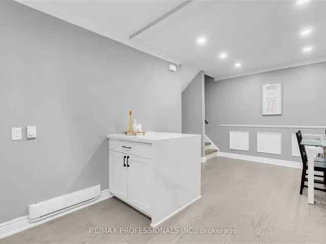 Townhouse For Sale in Aurora, Ontario