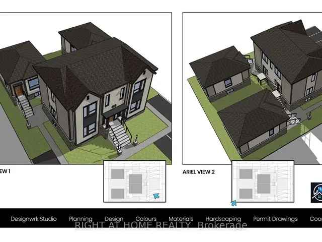 66x96ft Bowmanville Building Lot 6 Residential Units