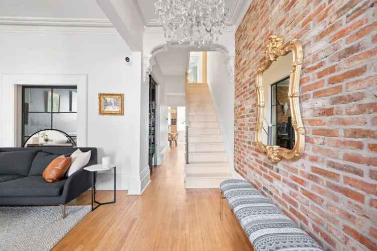 Timeless Cabbagetown Semi Serves Historic Charm In The Heart Of The City