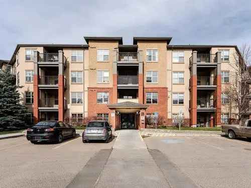 1 Bedroom Condo Rutherford Edmonton Pet-Friendly Green Space