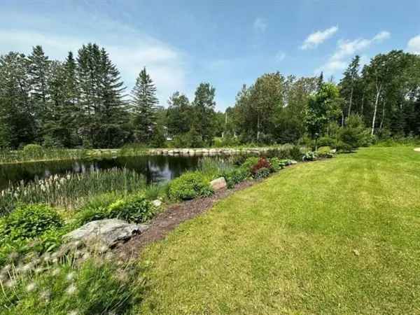 5.14 Acre Estate 3-Bedroom Home Furnished Lakefront Property