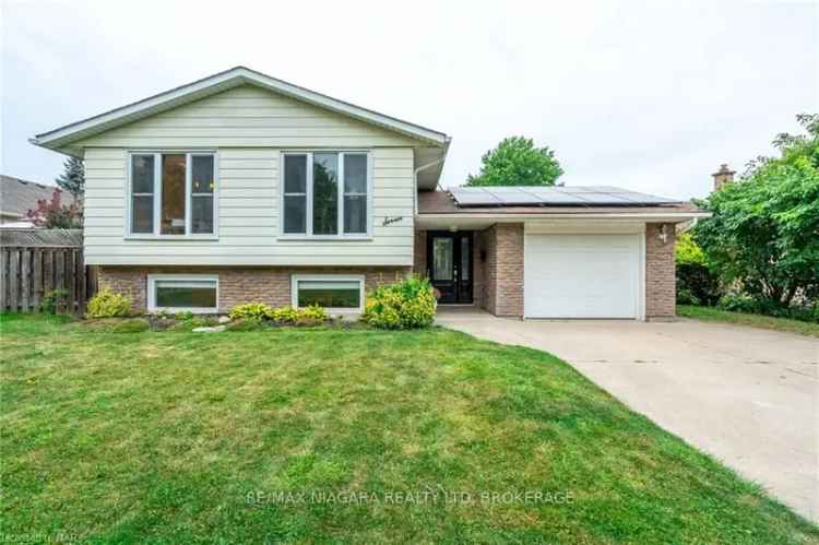 House For Sale in St. Catharines, Ontario