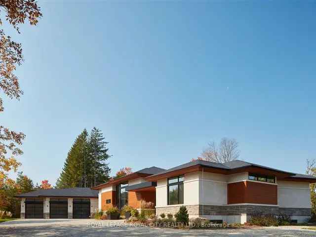 Luxury Modern Bungalow on 16 Acres