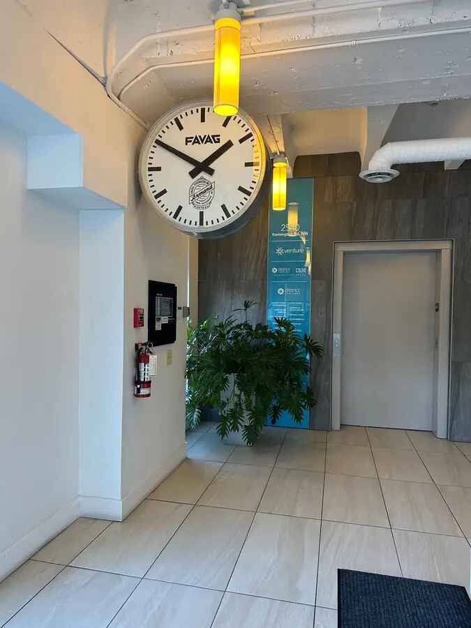 Rent office space with river views in Kensington Calgary