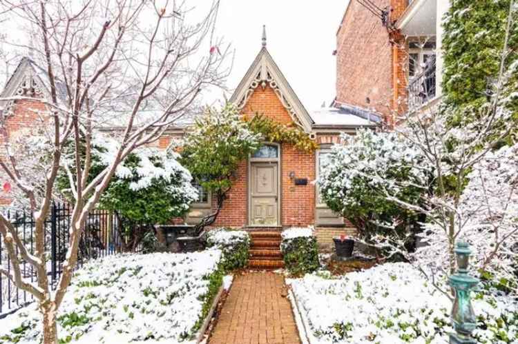 Listed: Enchanting Cabbagetown Cottage Asking Under $1.3 Million