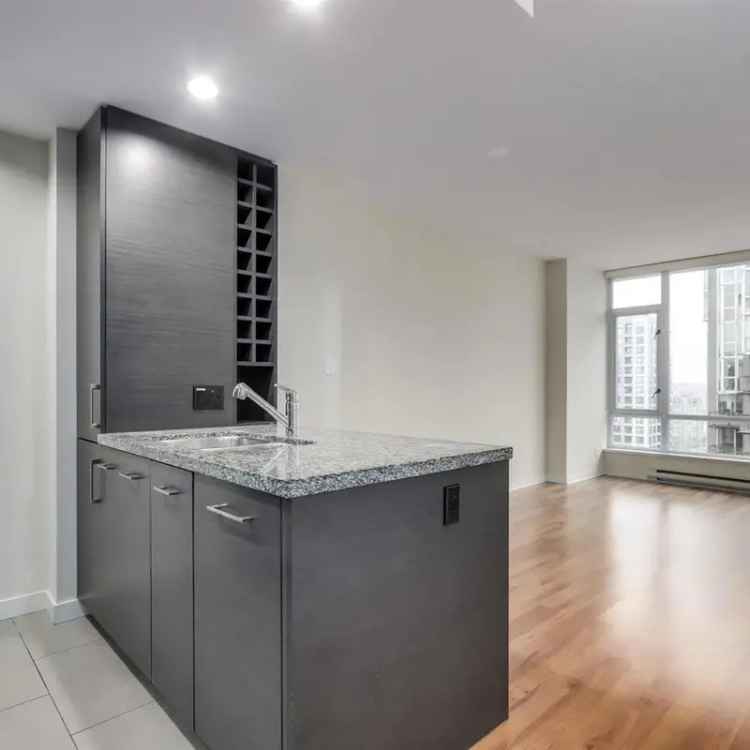 Downtown Vancouver 1 Bedroom + Flex Apartment for Sale