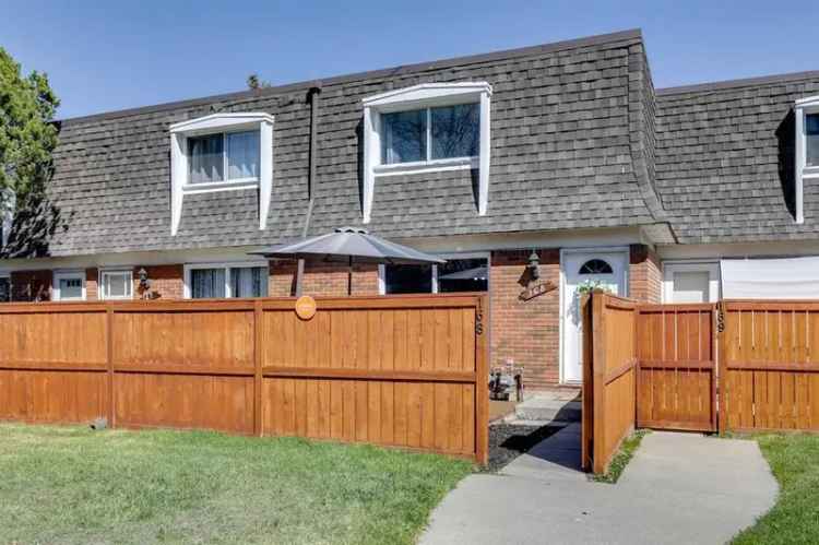 Updated 3-Bed Townhouse in Canyon Glen  Near Schools and Amenities