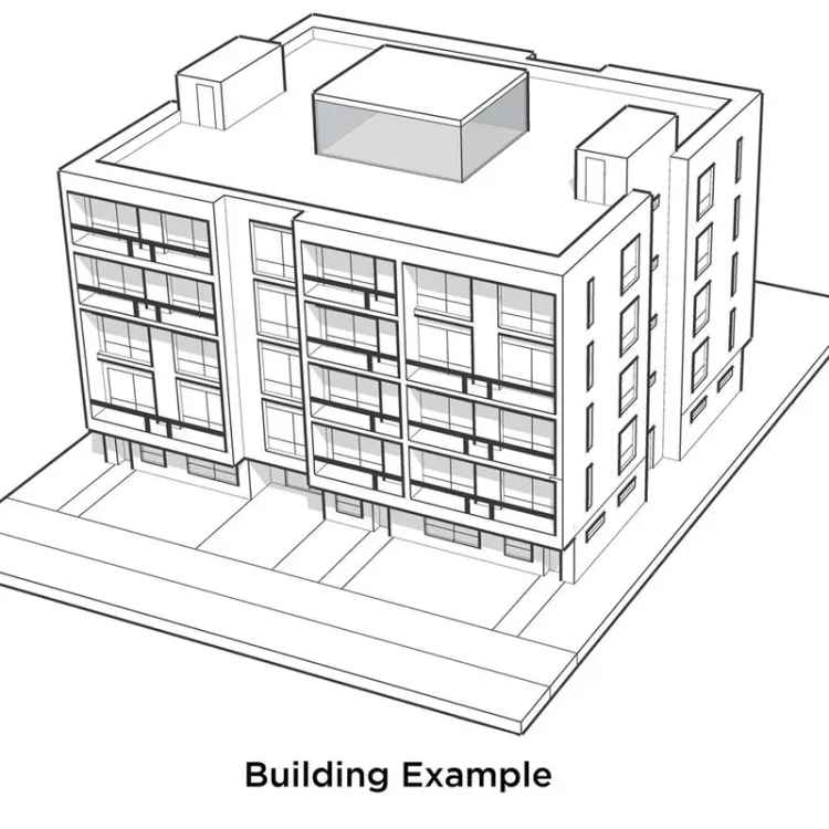 Quilchena 3-Lot Land Assembly for Rental Building Development