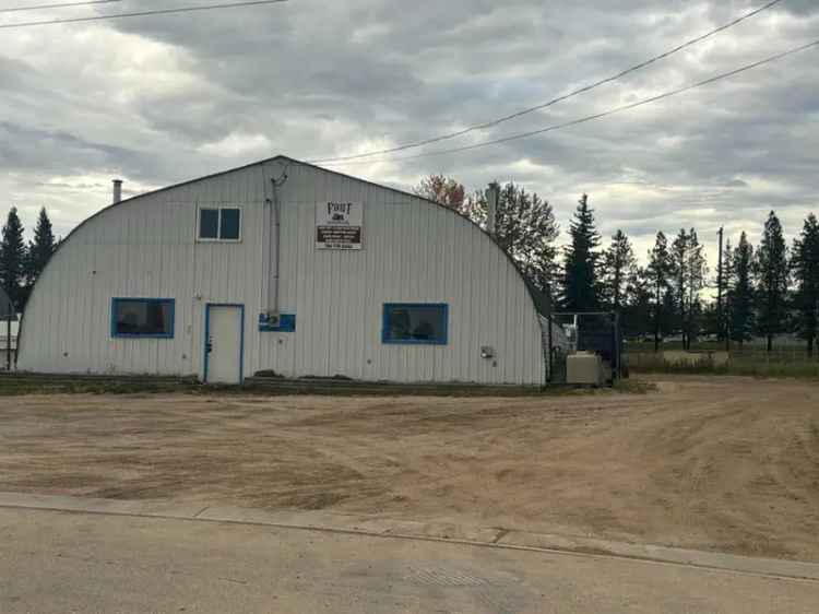 Industrial For Sale in Town of Athabasca, Alberta