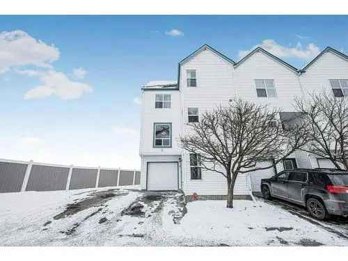 Townhouse For Sale In Hidden Valley, Calgary, Alberta