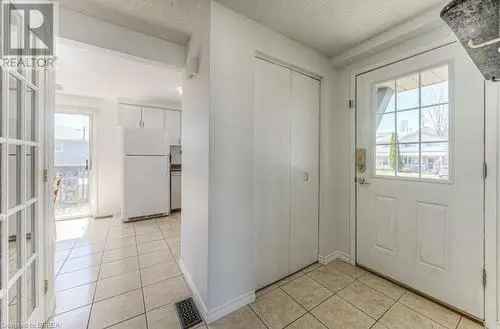3-Bedroom Semi-Detached Home in Victoria Hills Kitchener