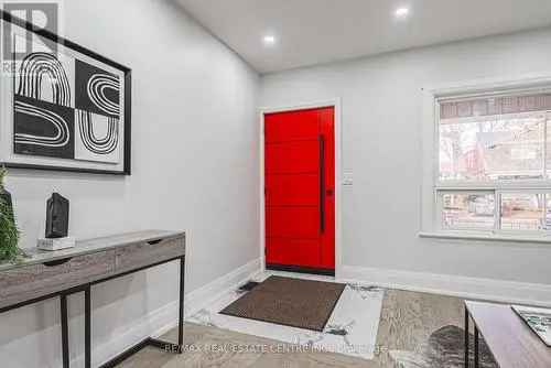 3 Bedroom Semi-Detached Home For Sale In East Danforth Toronto