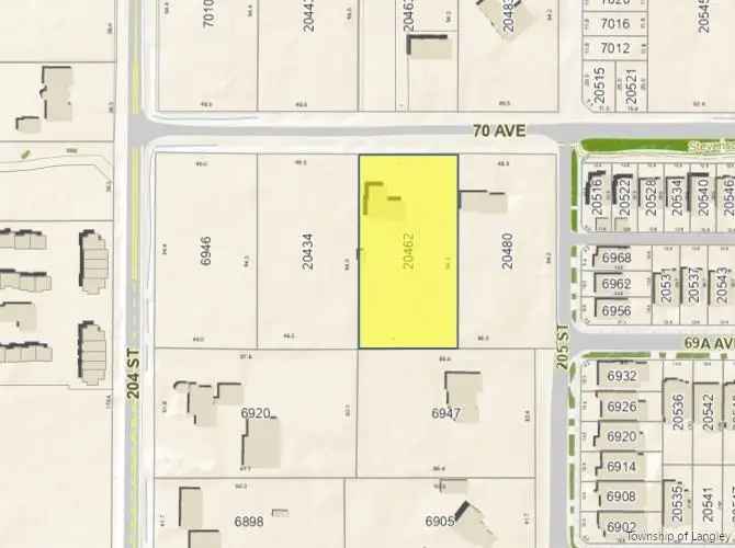 Commercial Land for sale