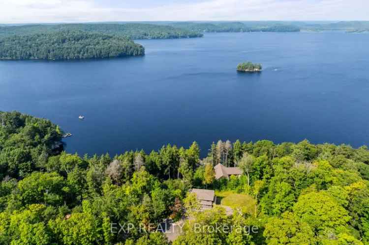 House For Sale in District Municipality of Muskoka, Ontario