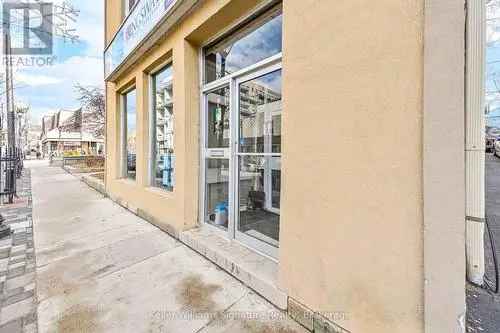 Buy Commercial Property in Downtown Hespeler with Residential Units