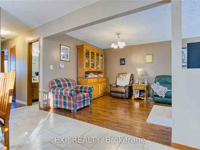 Raised Bungalow in Niagara Falls Perfect for Families and Investors