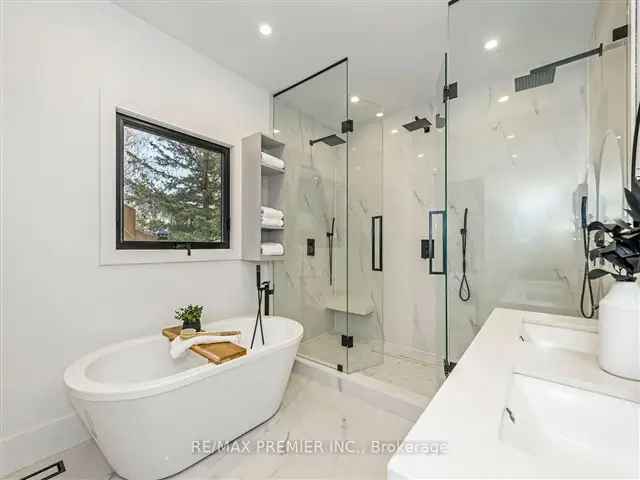 Luxury Custom Home 3 Ensuite Bedrooms 2 Kitchens Finished Basement