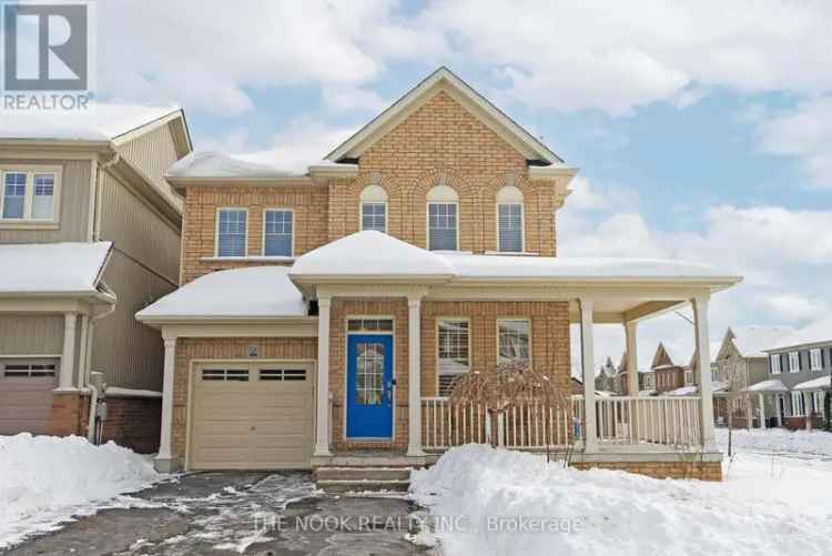 4 Bed 3 Bath Home in Bowmanville Brookhill