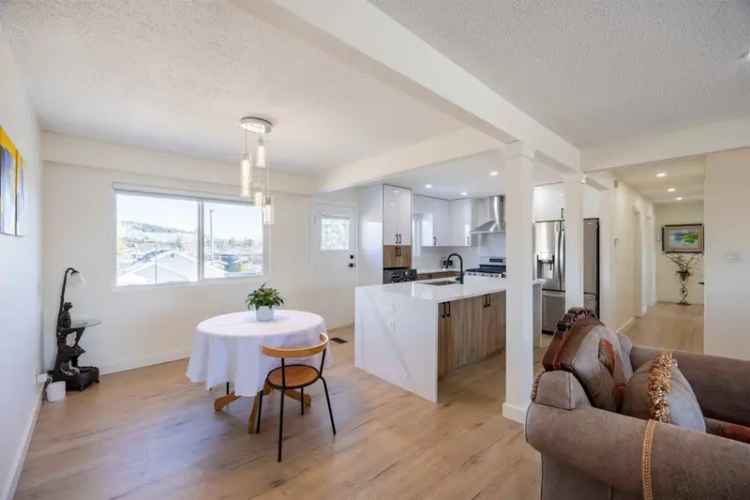 Fully Renovated Home with Mountain Views & Basement Suite