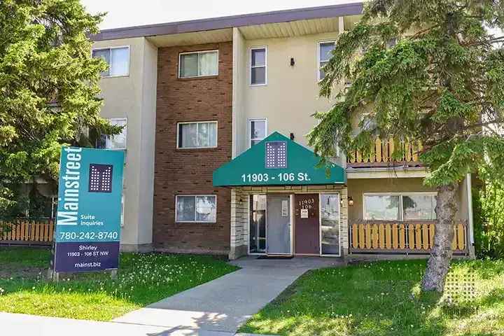 Apartment For Rent in 11903, 106 Street NW, Edmonton, Alberta