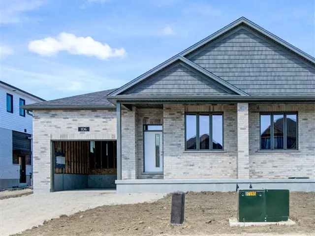 Brand New Bungalow in Elmira - Multi Generational Living