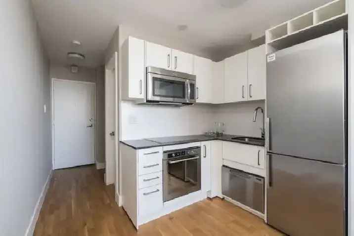 Renovated bachelor located at Dupont and Lansdowne - ID 442