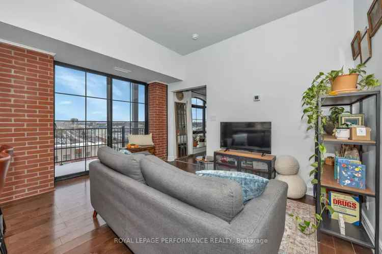 Stunning 1-Bedroom Penthouse Condo in Ottawa with Breathtaking Views