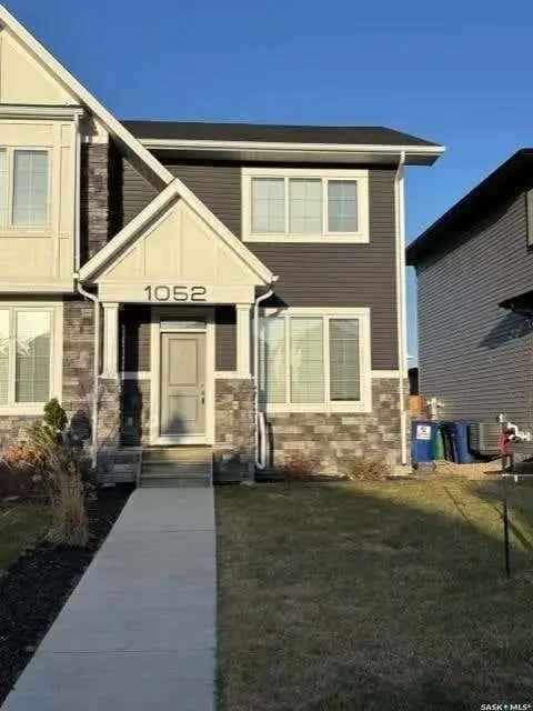 Semi-Detached Home in Stonebridge - 3 Bed, 2 Bath, Double Garage