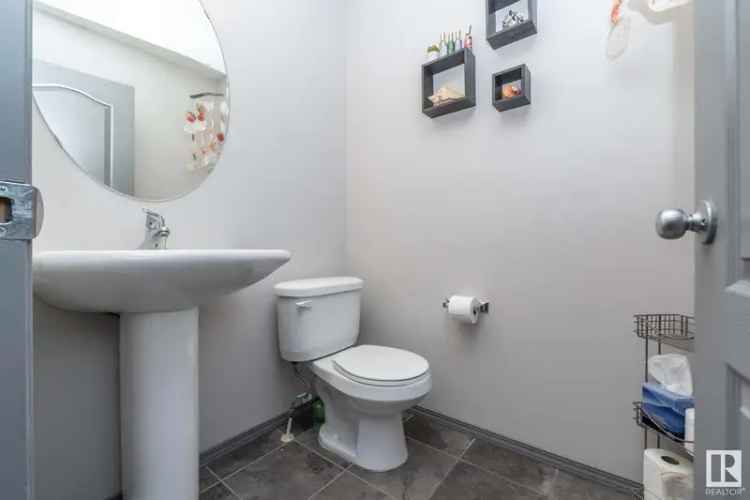 Rapperswill Half Duplex: Affordable Family Home with Finished Basement