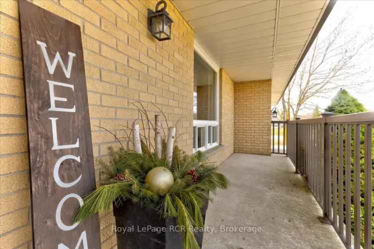 Energy-Efficient 3 Bed, 2 Bath Bungalow on 1.5 Acres