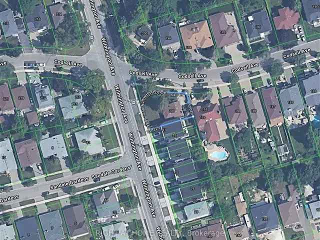 Development Opportunity: Build 3 Detached Homes or 4 Townhomes