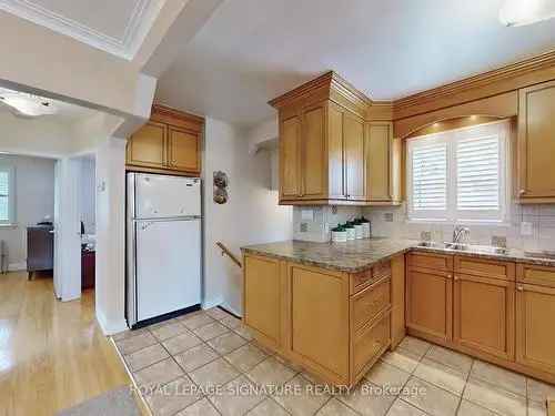 House For Sale In Wexford Maryvale Toronto