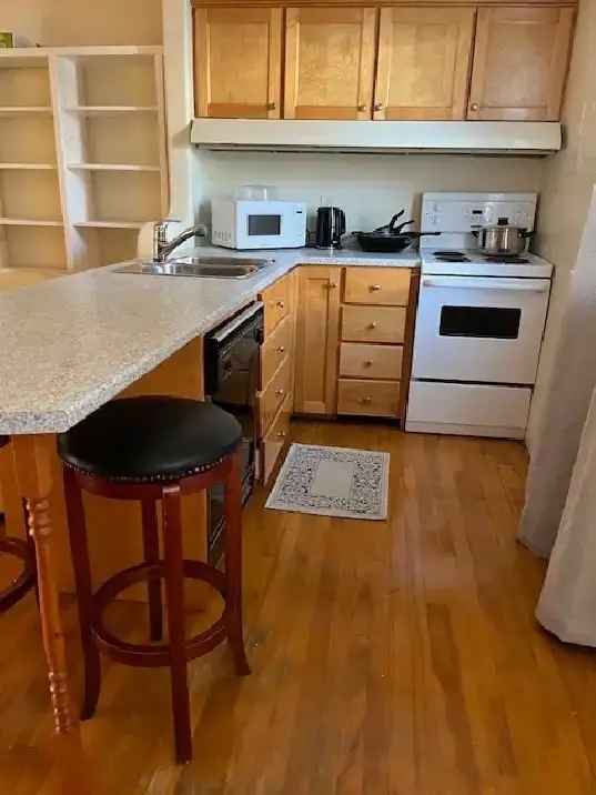 SPACIOUS FURNISHED 1 BEDROOM on WINDSOR near QEII, DAL, DWNTN